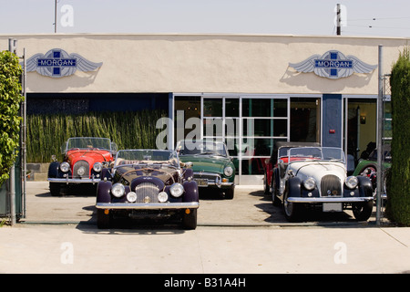 Morgan sports cars Banque D'Images