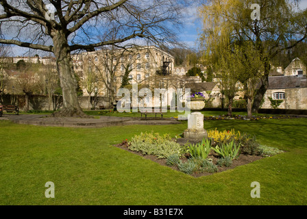 Westbury Gardens Bradford on Avon Wiltshire Printemps 2008 Banque D'Images