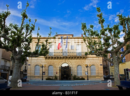 Office de Maire (Maire), Meze, Languedoc-Roussillon, France Banque D'Images