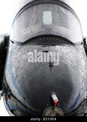 Le premier Hawk est entré en service avec la RAF en 1976, à la fois en tant qu'advanced flying-avions d'entraînement et une formation à la fabrication d'armes. Banque D'Images