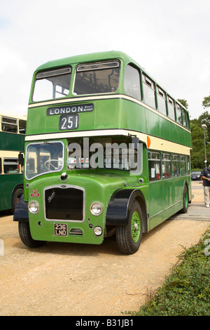 Bristol LODEKKA prototype LDL EX4 bus britannique Banque D'Images