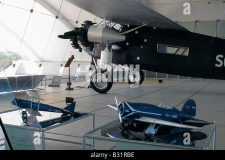 Mémorial de Kingsford Smith Banque D'Images