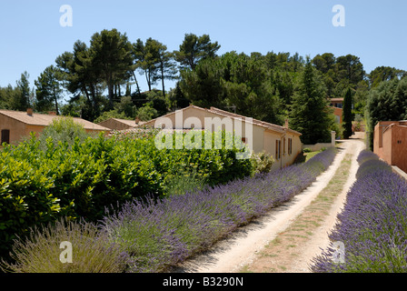 Village de la Provence, dans le sud de la France Banque D'Images