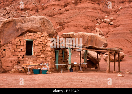 Cliff Dwellers, Arizona Banque D'Images