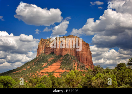 Courthouse Butte, Oak Creek, Sedona, Arizona Banque D'Images