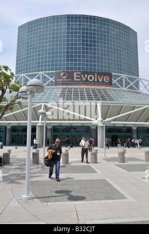 Siggraph 2008 tenue à la Los Angeles Convention Center Banque D'Images