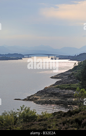 Skye Road Bridge de Kyle of Lochalsh, Skye et Lochalsh, Ecosse, Royaume-Uni, Europe. Banque D'Images