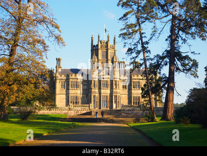 Château de Margam Margam Park, Port Talbot, Pays de Galles, Royaume-Uni Banque D'Images