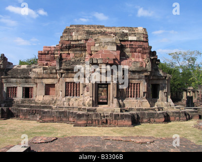 L'Asie, THAÏLANDE, Phanom Wan, le Khmer-Temple Banque D'Images