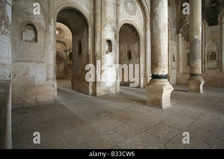 Intérieur de Ishak Pasa Palace en est de l'Anatolie, Turquie Banque D'Images