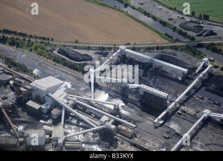 La mine de Kellingley, Knottingley, West Yorkshire, Angleterre du Nord Banque D'Images