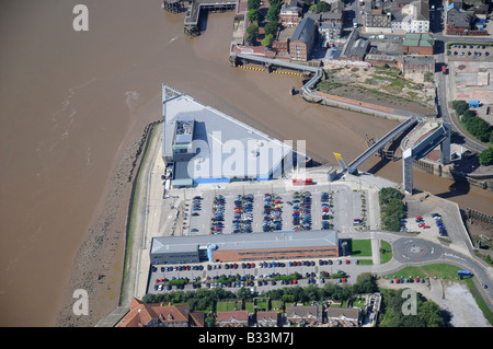 L'Aquarium Deep, Hull, Humberside, dans le Nord de l'Angleterre Banque D'Images