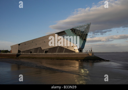 La profondeur à Sammy s Point à Kingston Upon Hull Banque D'Images