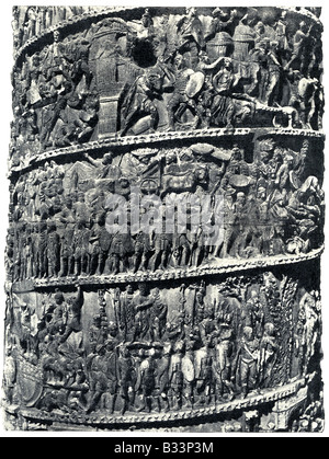 La colonne de Marc Aurèle Banque D'Images