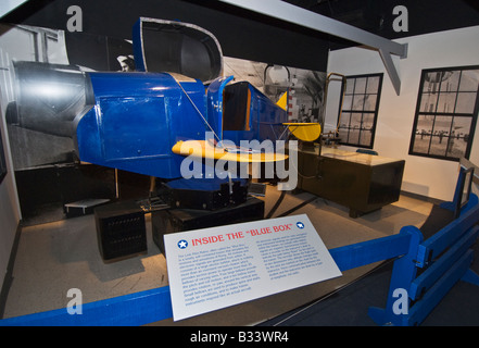 La Force aérienne commémorative Midland Texas American Airpower Heritage Museum Link Trainer Banque D'Images