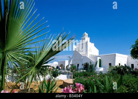 Mosquée et musée de Guellala Djerba Tunisie Banque D'Images