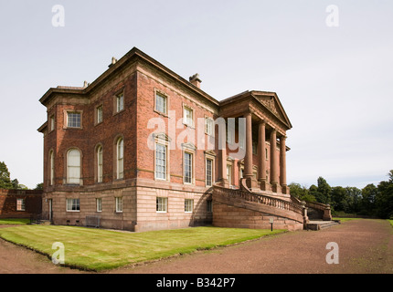 UK Cheshire Knutsford Tabley House hôtel particulier du 18ème siècle conçu par John Carr de York 1769 Banque D'Images