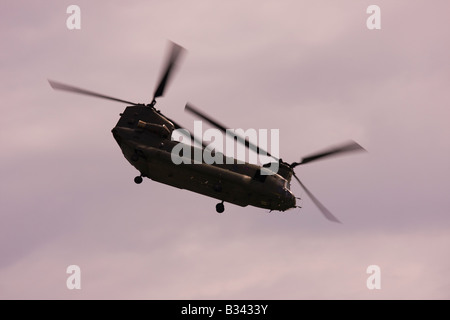 Airshow 2008 Eastbourne - Chinook de la Royal Air Force Banque D'Images