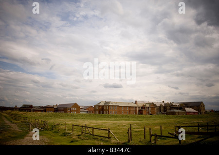 Rossall School Banque D'Images