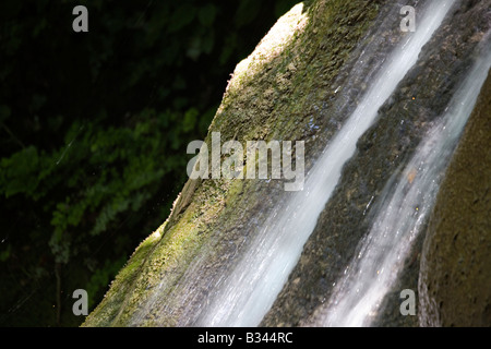 Turgut Cascade dans Marmaris Mugla Turquie Banque D'Images