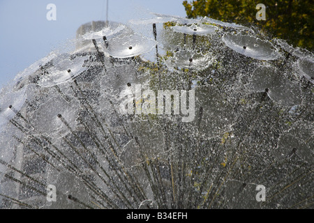 La fontaine El Alamein dans la région de Kings Cross à Sydney, Australie. Banque D'Images