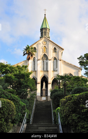 L'église d'oura, Nagasaki, préfecture de Nagasaki, Kyushu, Japon Banque D'Images