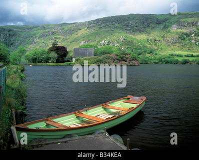 Gougane Barra, comté de Cork, oratoire de st finbarr, beauté dans la nature, Banque D'Images