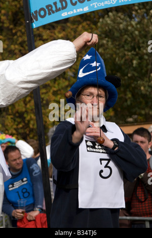 Crédit photo DOUG BLANE 42e Championnats du monde à Ashton de Conker Northamptonshire le dimanche 8 octobre 2006 Banque D'Images