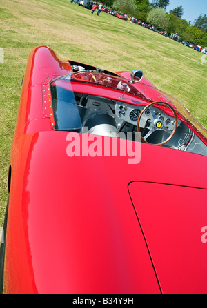 Rouge Ferrari 250 Testarossa Spyder Fantuzzi (1961) Banque D'Images