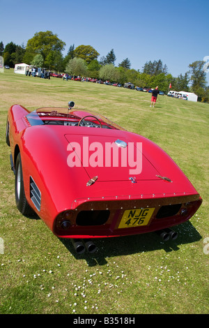 Rouge Ferrari 250 Testarossa Spyder Fantuzzi (1961) Banque D'Images