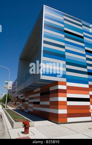 Chicago, IL Gary Comer Youth Centre par John Ronan architectes au grand croisement sur le côté sud du quartier Banque D'Images