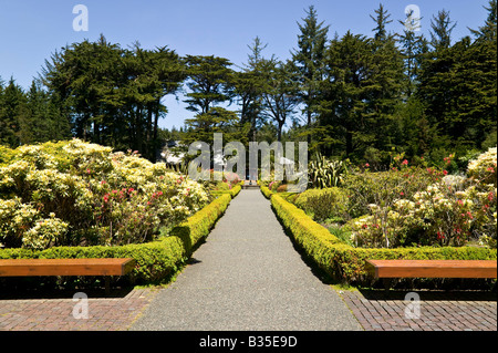 Shore Acres Gardens State Park, Oregon, USA Banque D'Images