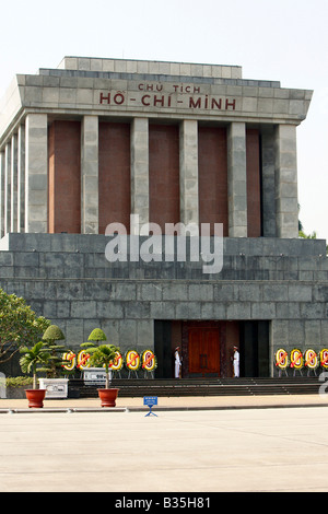 Le 00844 Minh-Mausoleum à Hanoi, Vietnam Banque D'Images