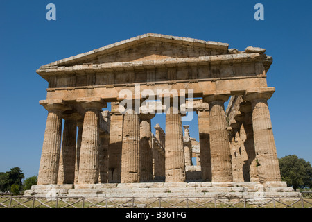 Temple de Neptune (Tempio di Nettuno), Ve siècle avant J.-C. Banque D'Images