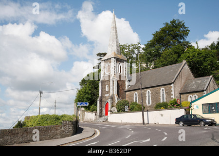 Une église dans la ville de Cobh, dans le comté de Cork Irlande Banque D'Images