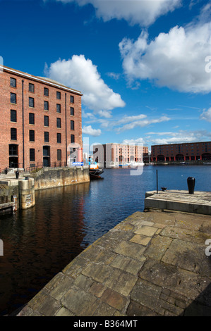 L'Albert Dock Liverpool UK Banque D'Images