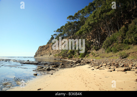 Plage de pably Banque D'Images