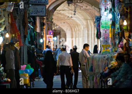 Regents Bazar en Iran Kerman Banque D'Images