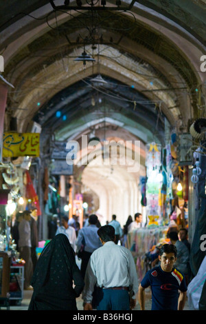 Regents Bazar en Iran Kerman Banque D'Images