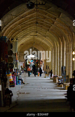 Regents Bazar en Iran Kerman Banque D'Images