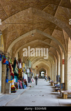 Regents Bazar en Iran Kerman Banque D'Images