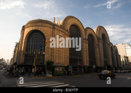 Le centre commercial Abasto dans Abasto de Buenos Aires, Argentine. Banque D'Images