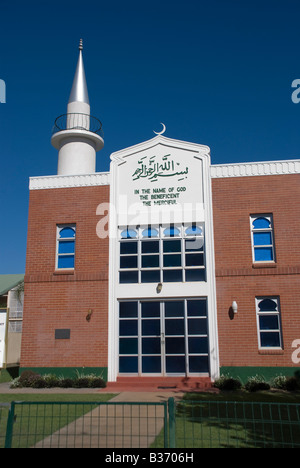 Mosquée islamique à Mareeba sur les plateaux d'Atherton dans le Queensland en Australie Banque D'Images