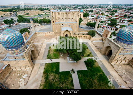 Mosquée Bibi Khanym Samarkand en Ouzbékistan Banque D'Images