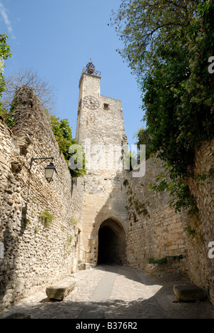 Tour à Vaison-la-Romaine, France Banque D'Images