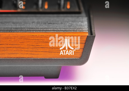 Atari 2600 Banque D'Images