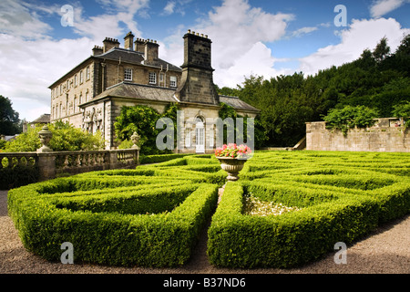 Pollok House Garden, Pollok Park, Glasgow, Ecosse. Banque D'Images