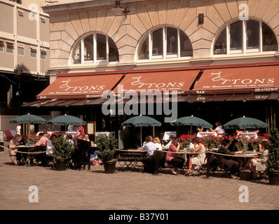 Tutton dans Covent Garden Banque D'Images