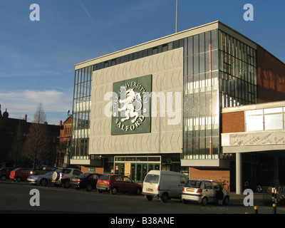 Maxwell Hall University of Salford UK Banque D'Images