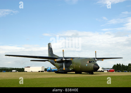 Avions de transport militaire allemand Transall C-160 Banque D'Images